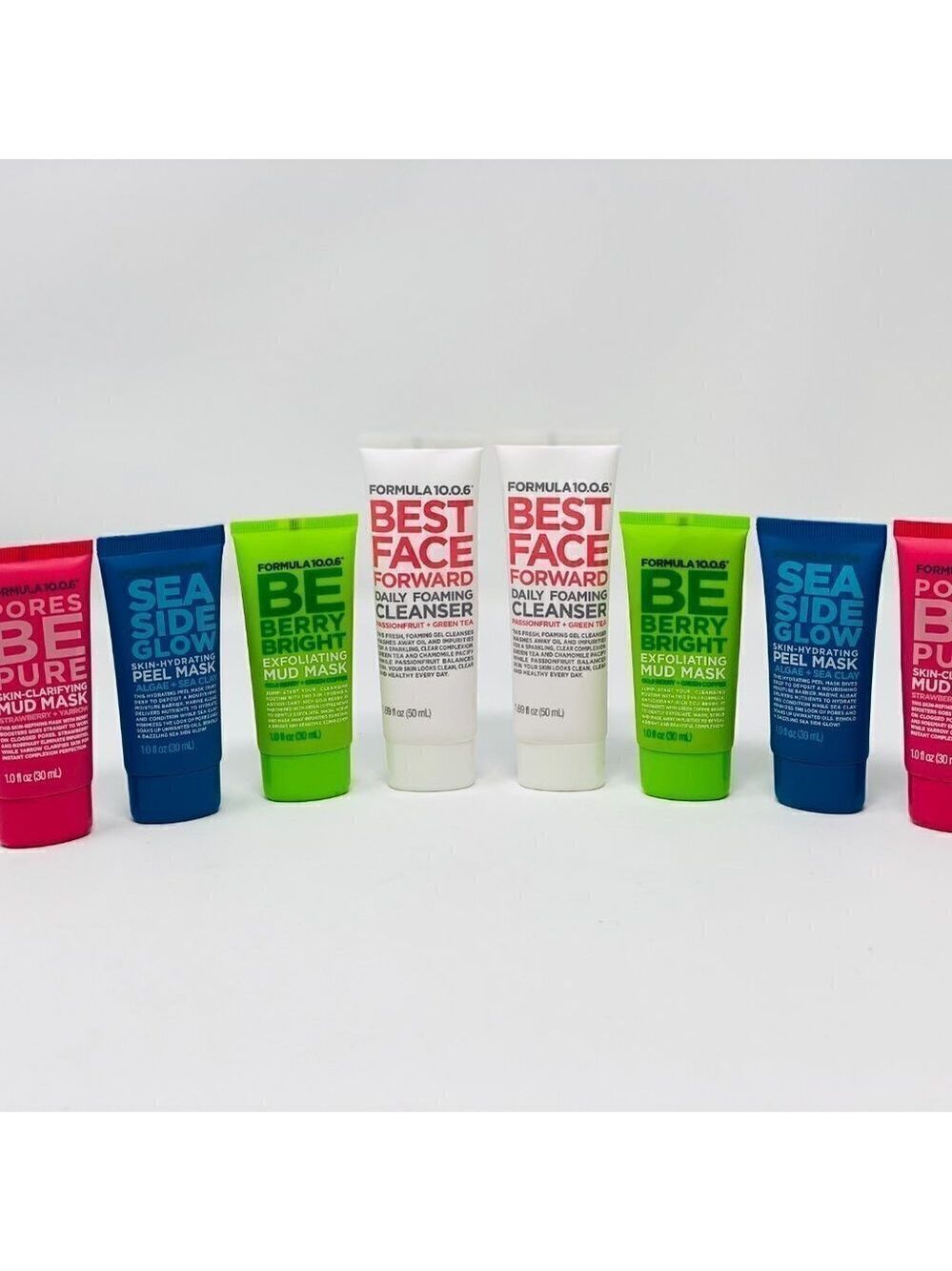 8pk-Formula 10.0.6-3 types of Masks & Cleanser - Picture 2 of 3